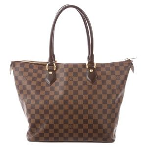 Louis Vuitton Damier Ebene Saleya MM